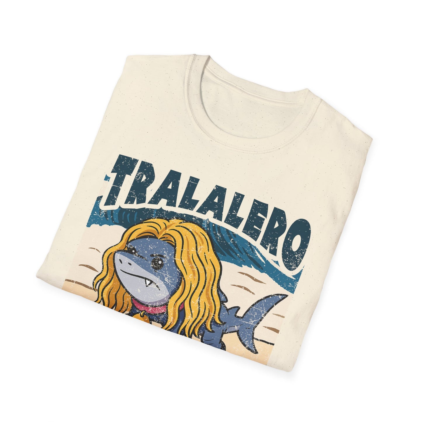 Tralalero Funny Italian Meme T-Shirt