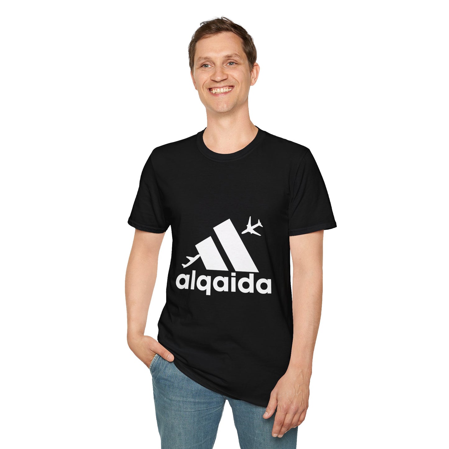 Parody Adidas Alqaida T-Shirt