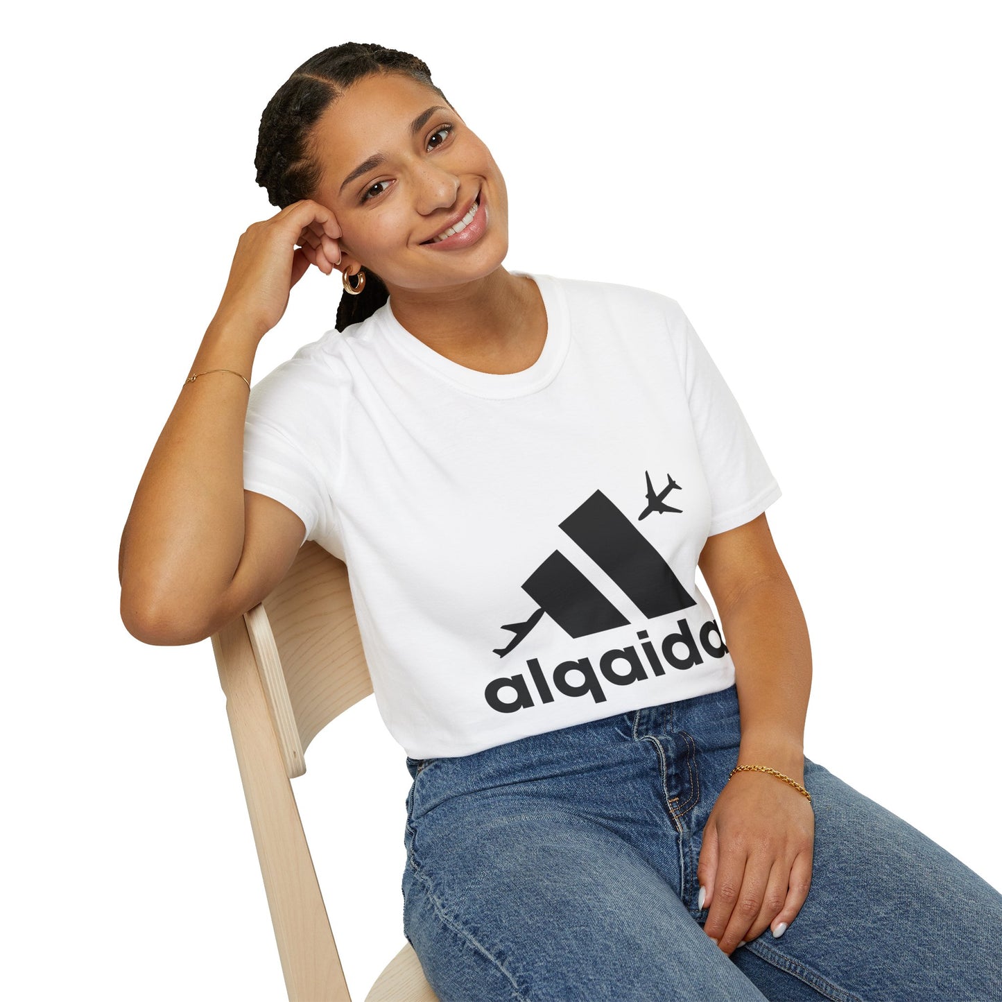 Parody Adidas Alqaida T-Shirt