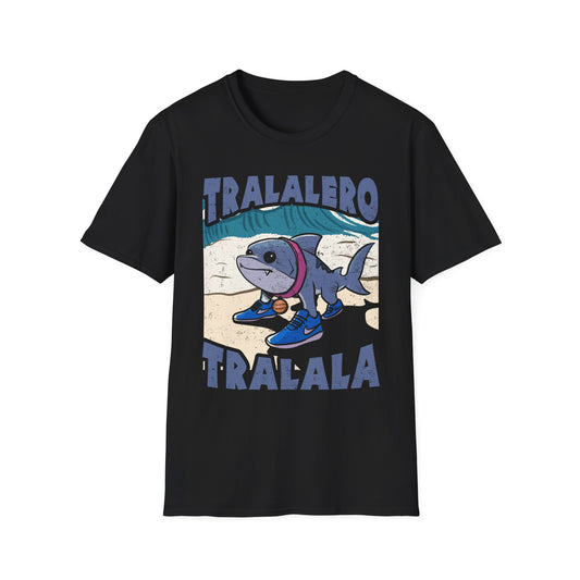 Trendy Shark "Tralalero Tralala" Meme T-Shirt